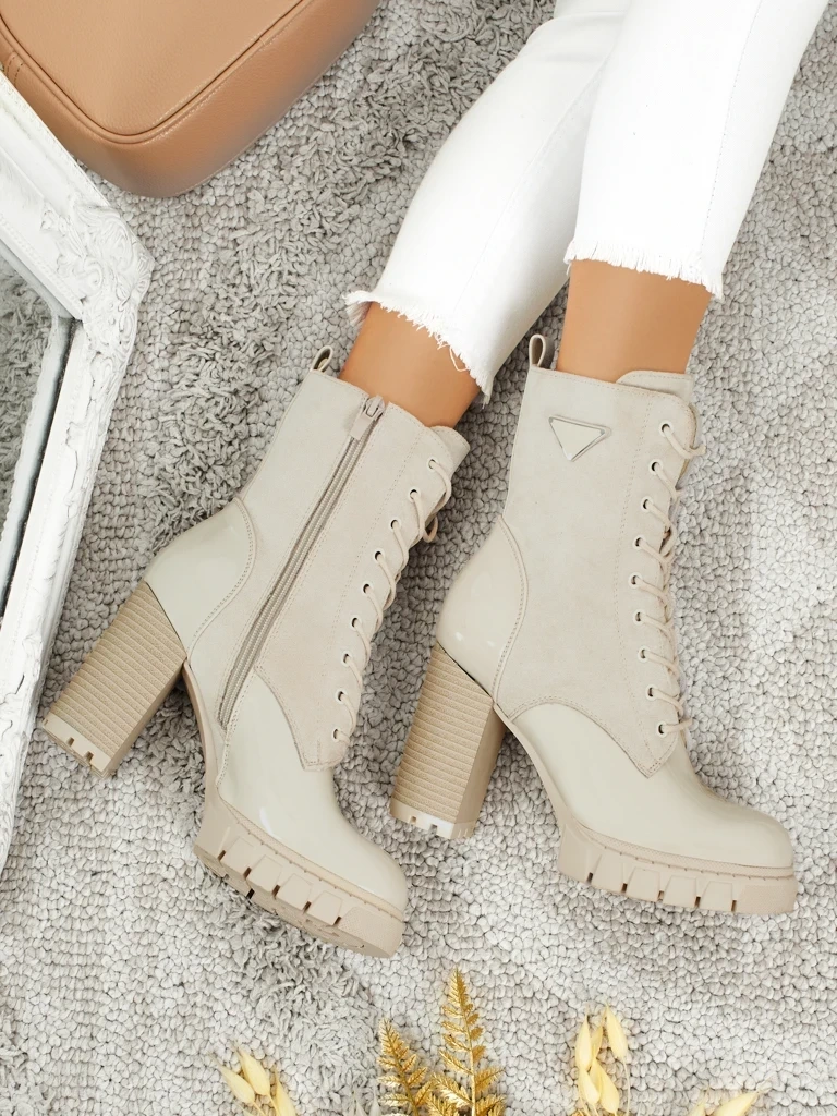 Resti Women's Event Bramble Eco-Suede Heeled Ankle Boots