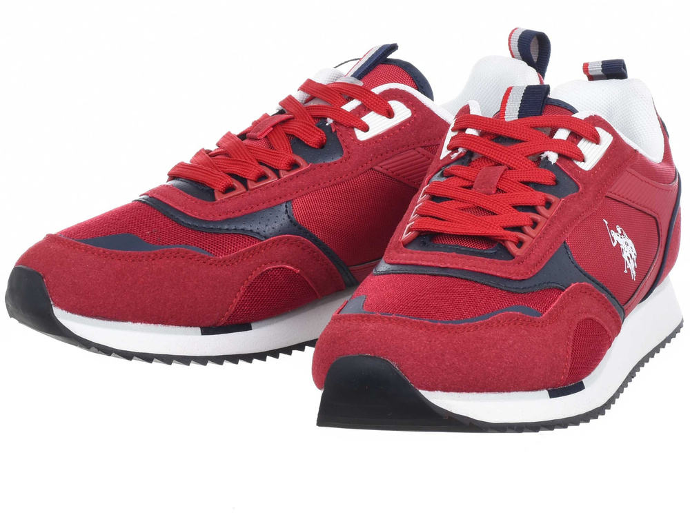 US POLO ASSN. - ETHAN001 червени маратонки