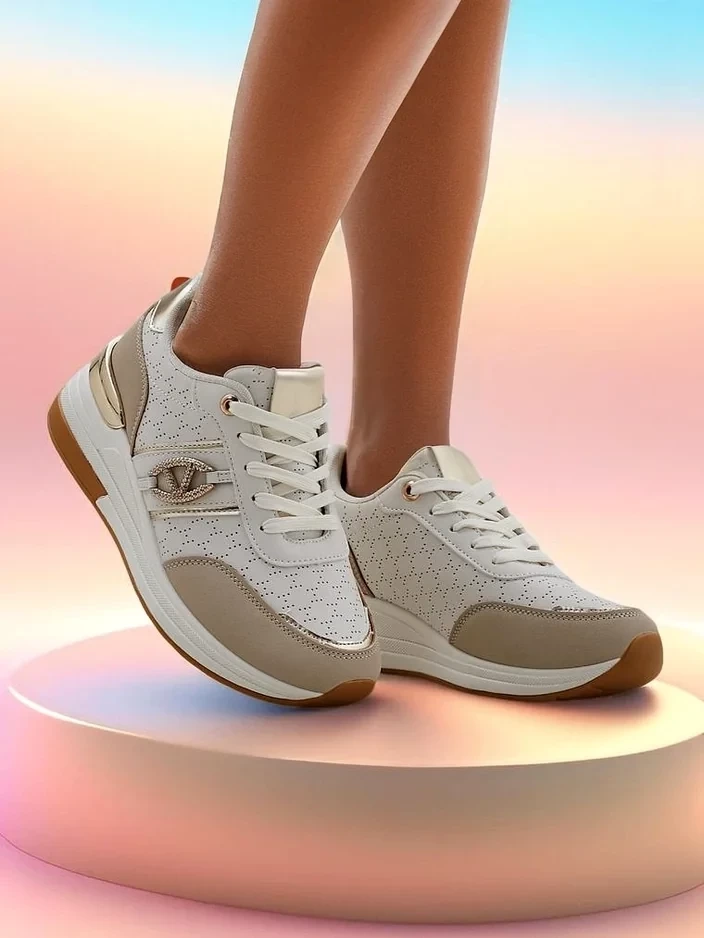 Resti Women&#039;s Platform Sneakers Capre