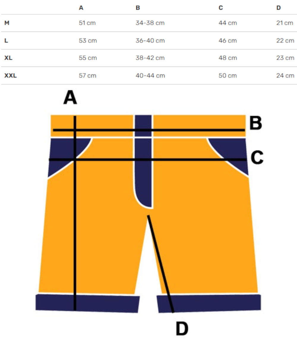 Pri Short sweatpants shorts with elastic waistband For summer