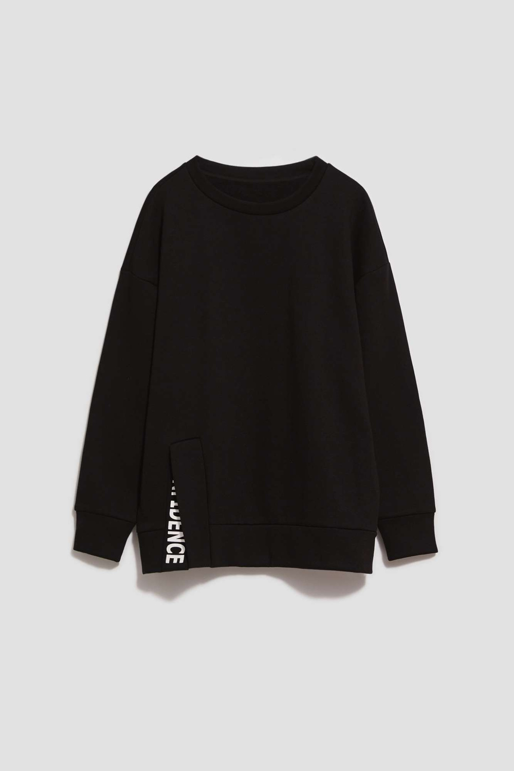 Marisse Oversized Sweatshirt With An Inscription