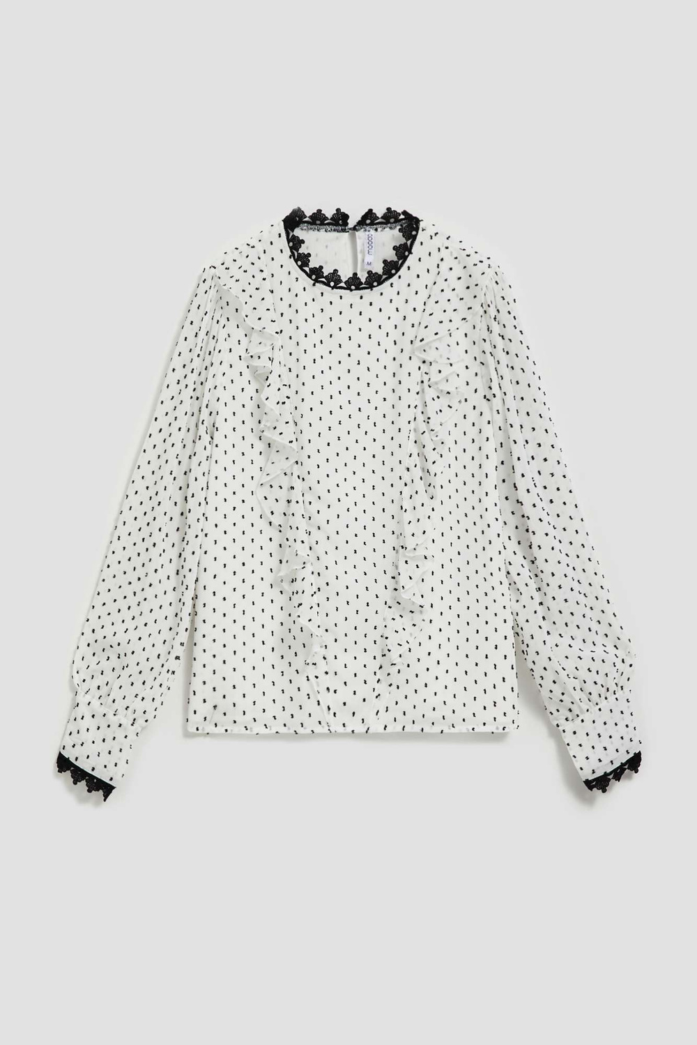 Marisse Ruffled Shirt