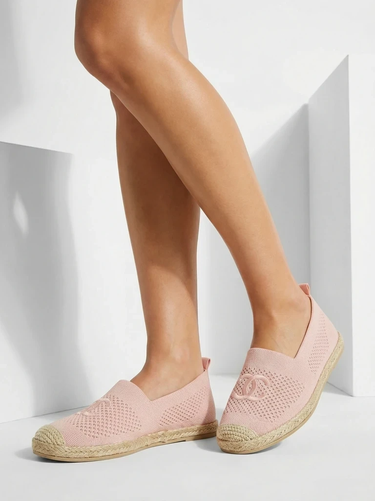 Dámske slip-on s jutovou podrážkou