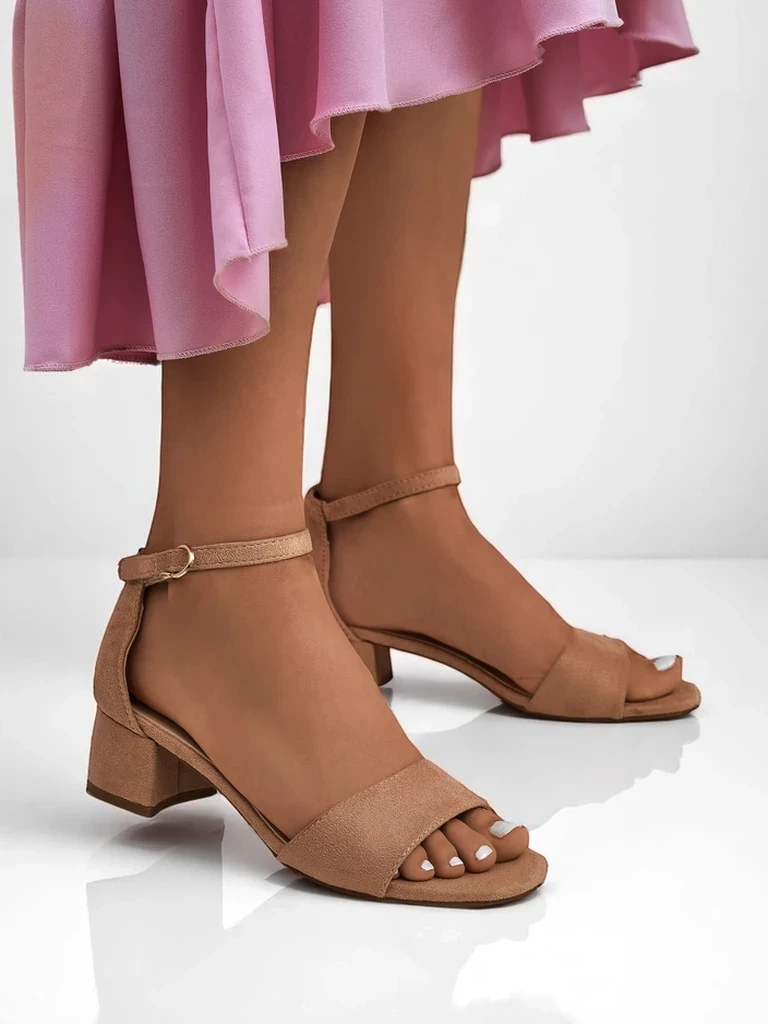 Resti Womens Low Heel Sandals SoftHeels