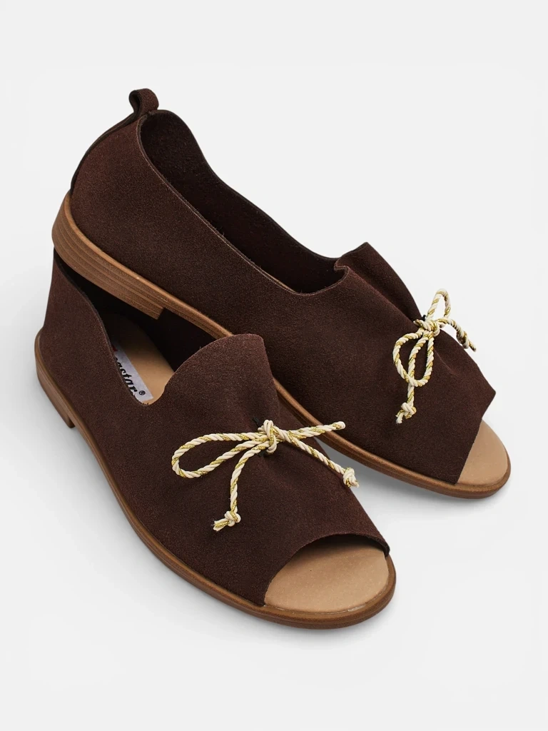 Dámske slip-on topánky Resti Elvet