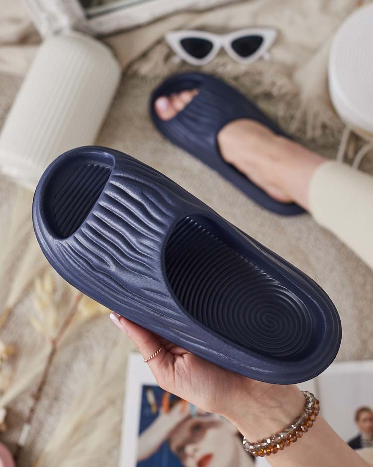 Resti Royalfashion Women&#039;s Magged rubber flip-flops