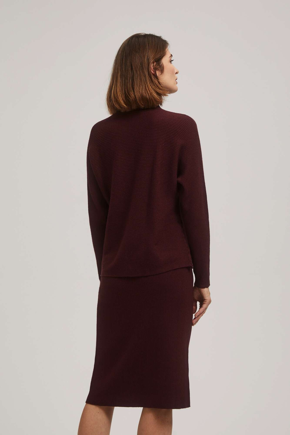 Marisse Batwing Turtleneck Sweater