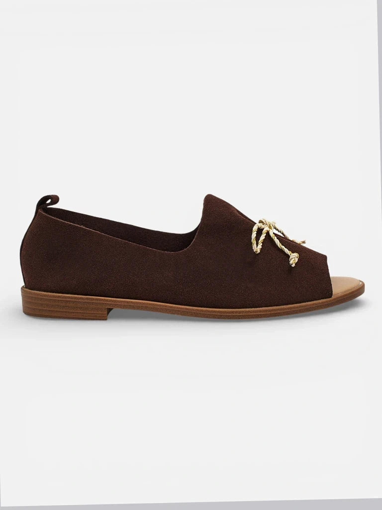 Dámske slip-on topánky Resti Elvet