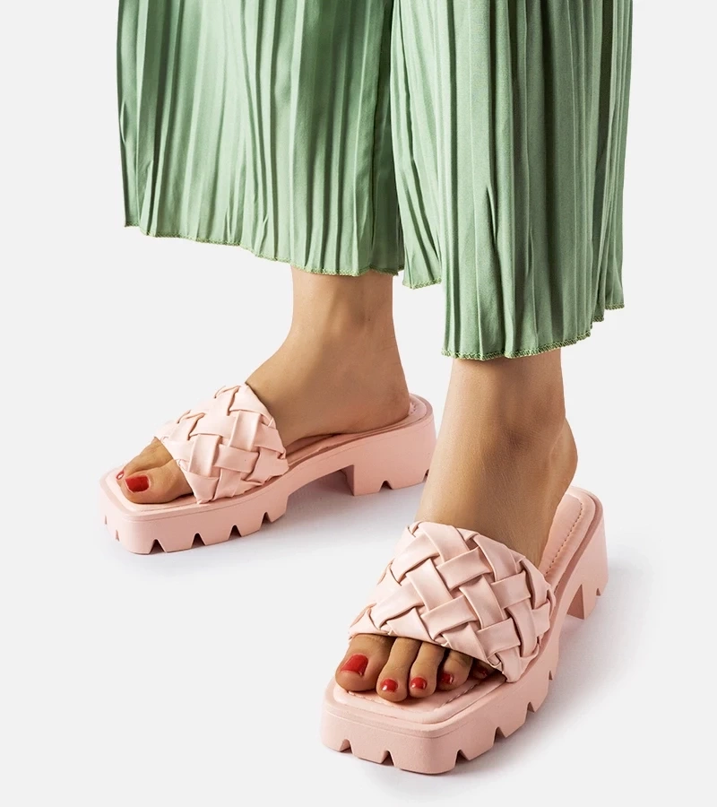 marka niezdefiniowana Flip-flops roz pe talpă de tractor de Lora