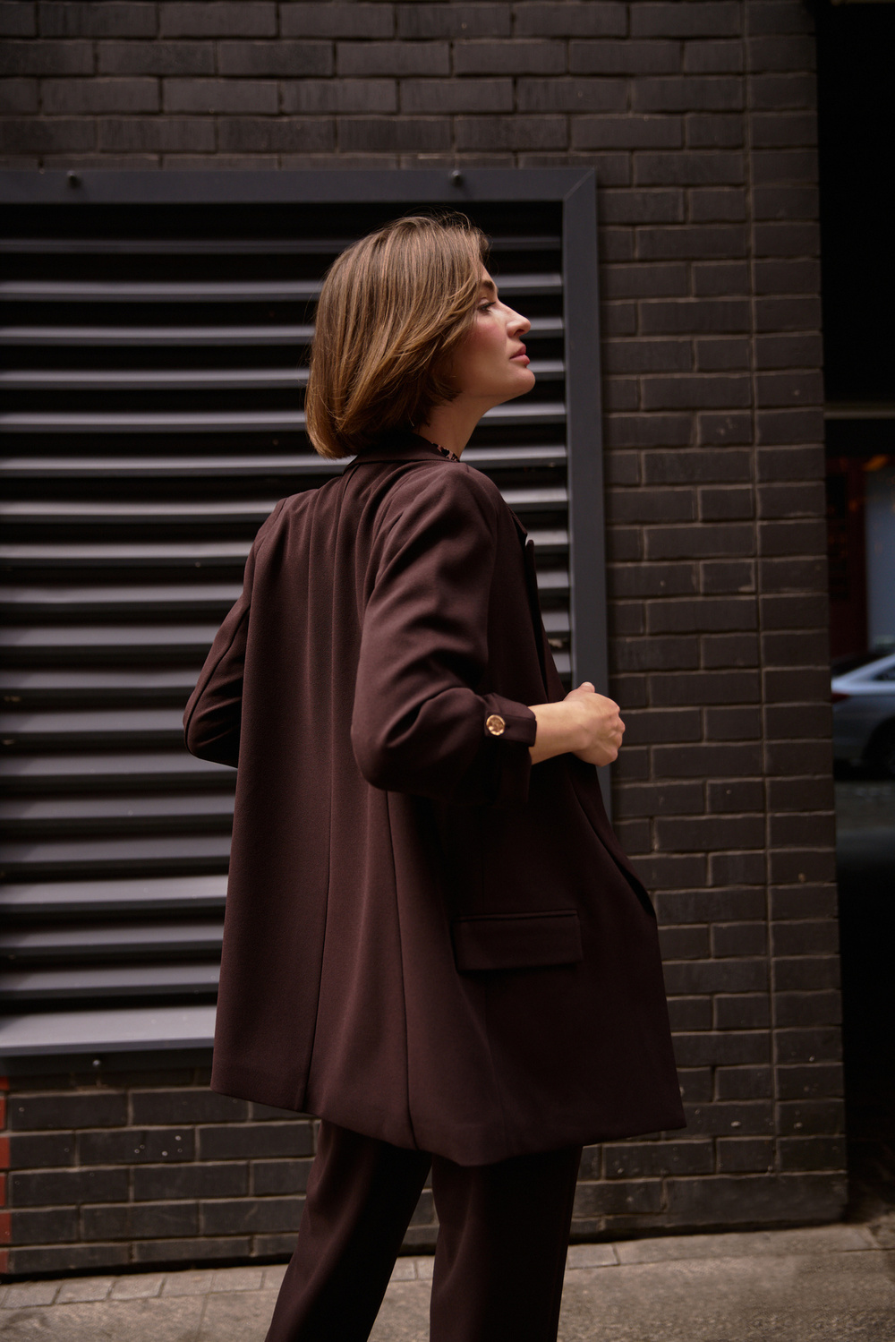 Marisse WOMEN'S JACKETS Z-MR-4800 BROWN