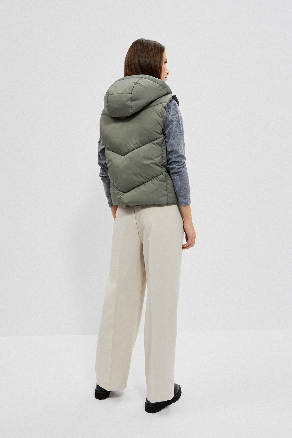 Marisse Women's Jacket L-Ka-4000 Olive