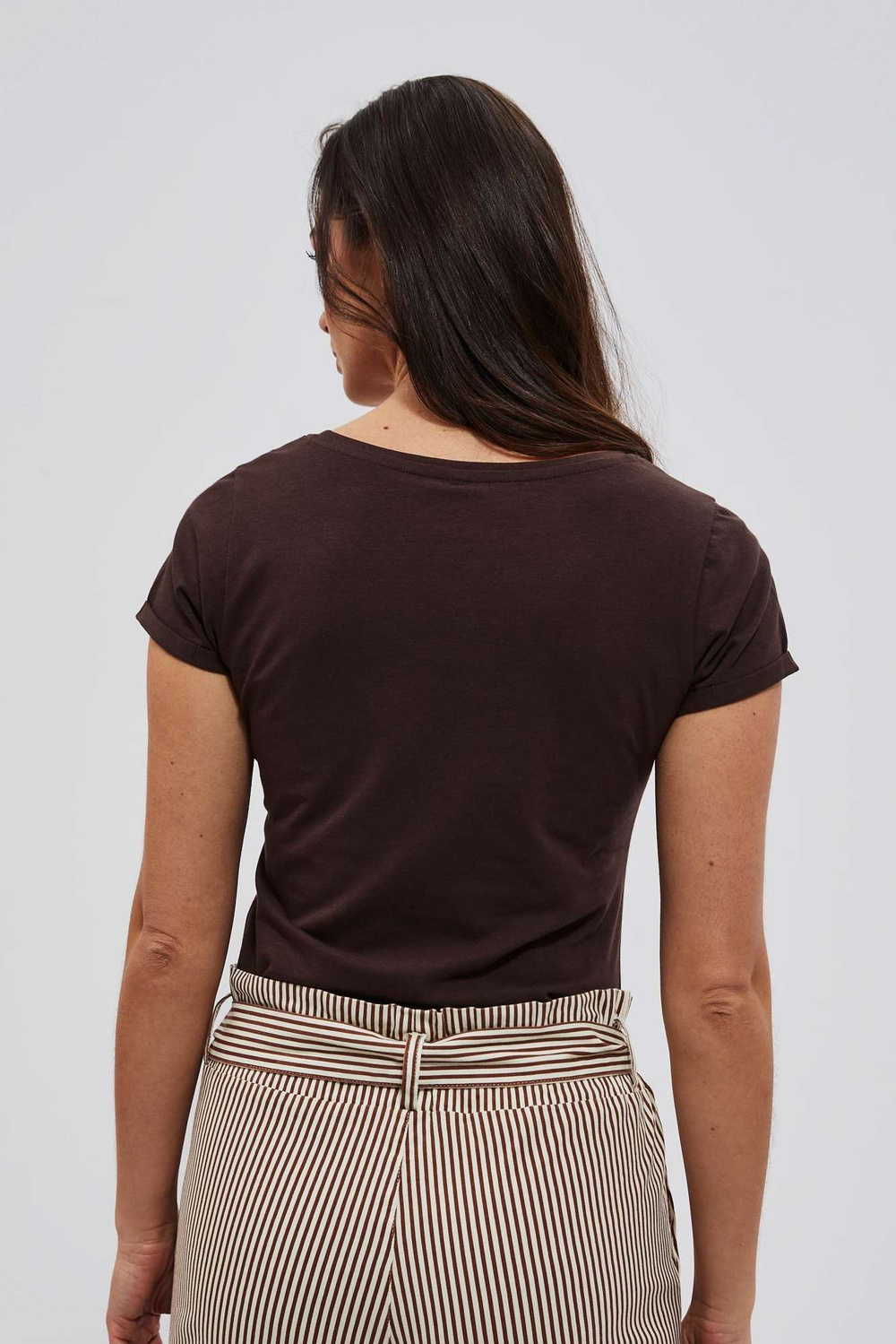 WOMEN'S T-SHIRT L-TS-4019 D.DUB