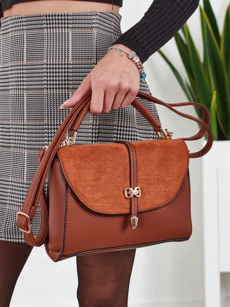 Resti Women's eco-leather handbag Sofia Black