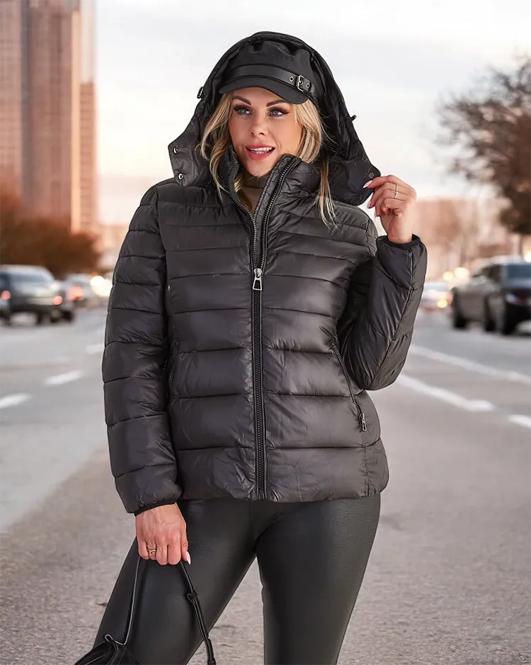 Resti women's quilted winter jacket