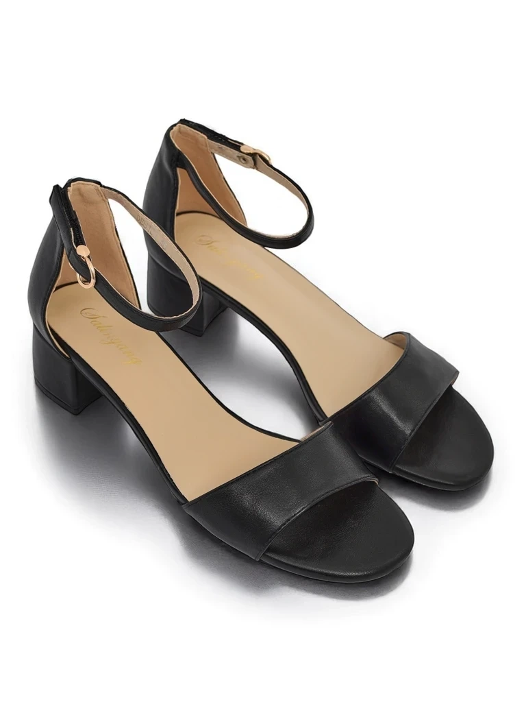 Resti Women&#039;s SoftHeels Low Heel Sandals