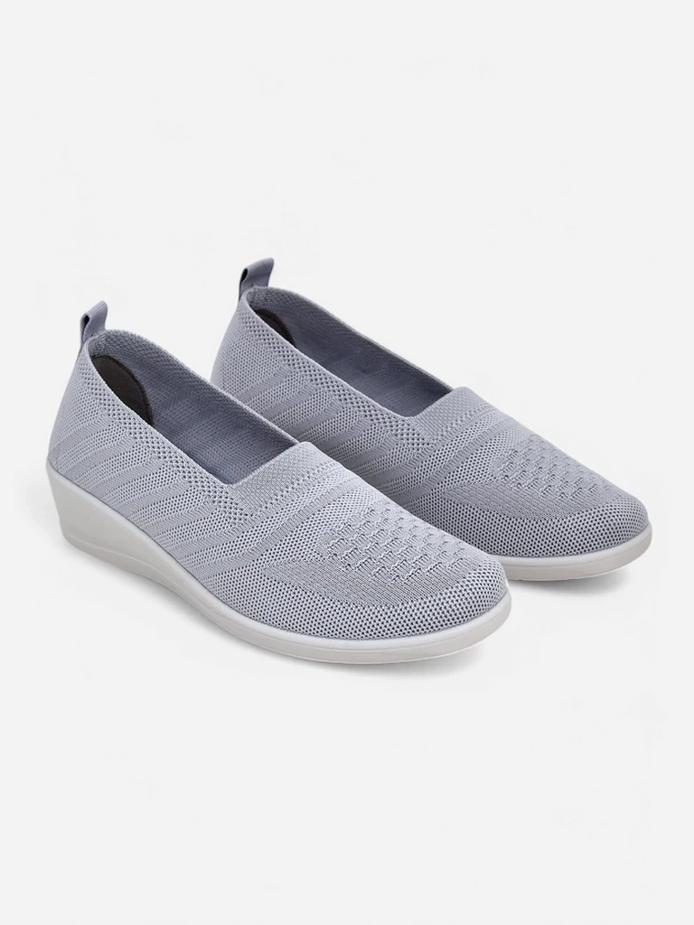 Resti Women's moccasins on a low wedge Epoles