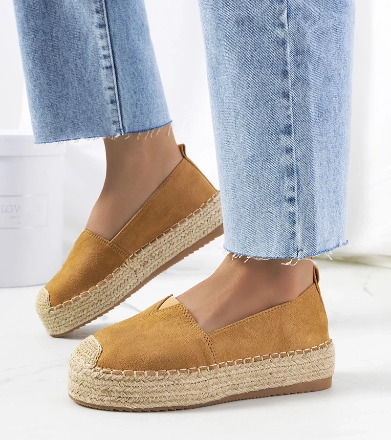 D/CEO Womens red espadrilles Big Star HH274494