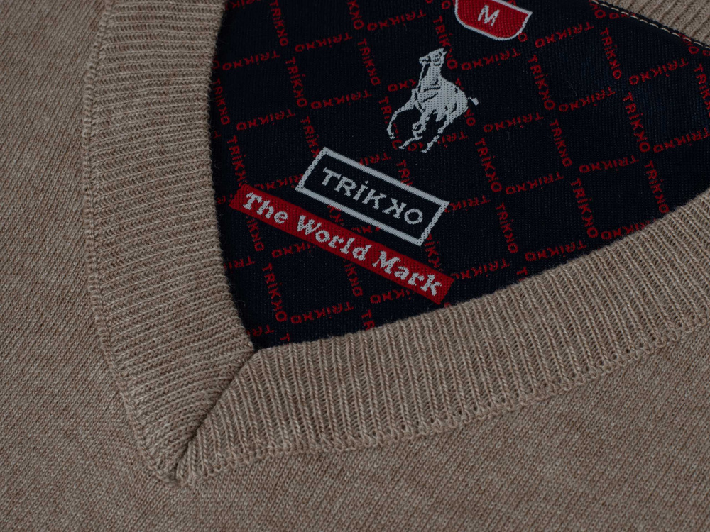 Мъжка поло тениска TRIKKO V 501 TOPRAK