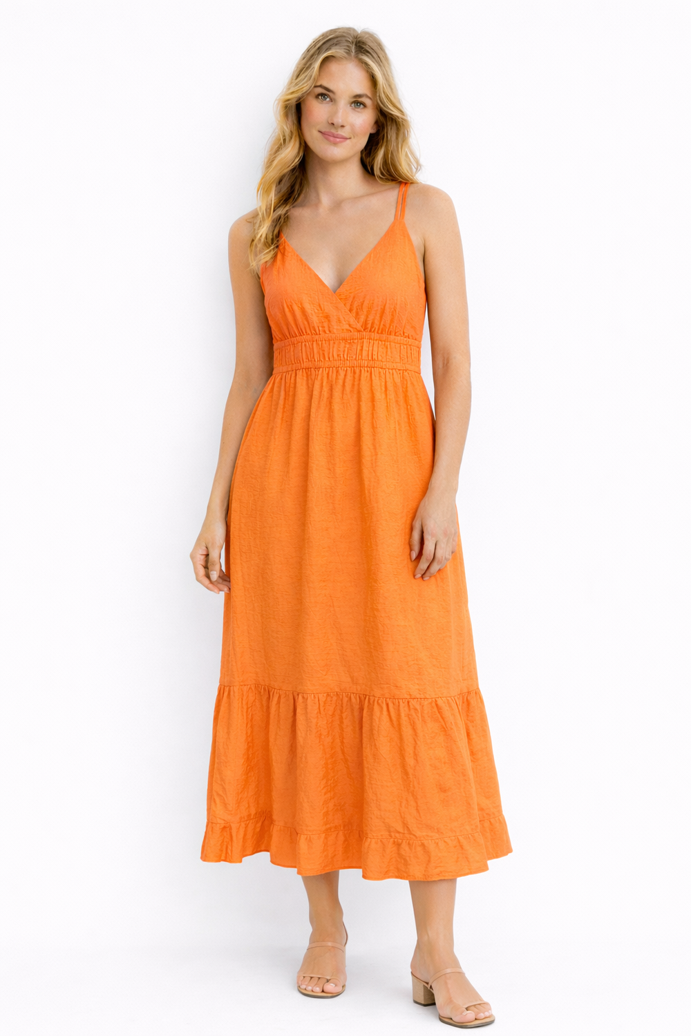 Рокля без презрамки Джуна