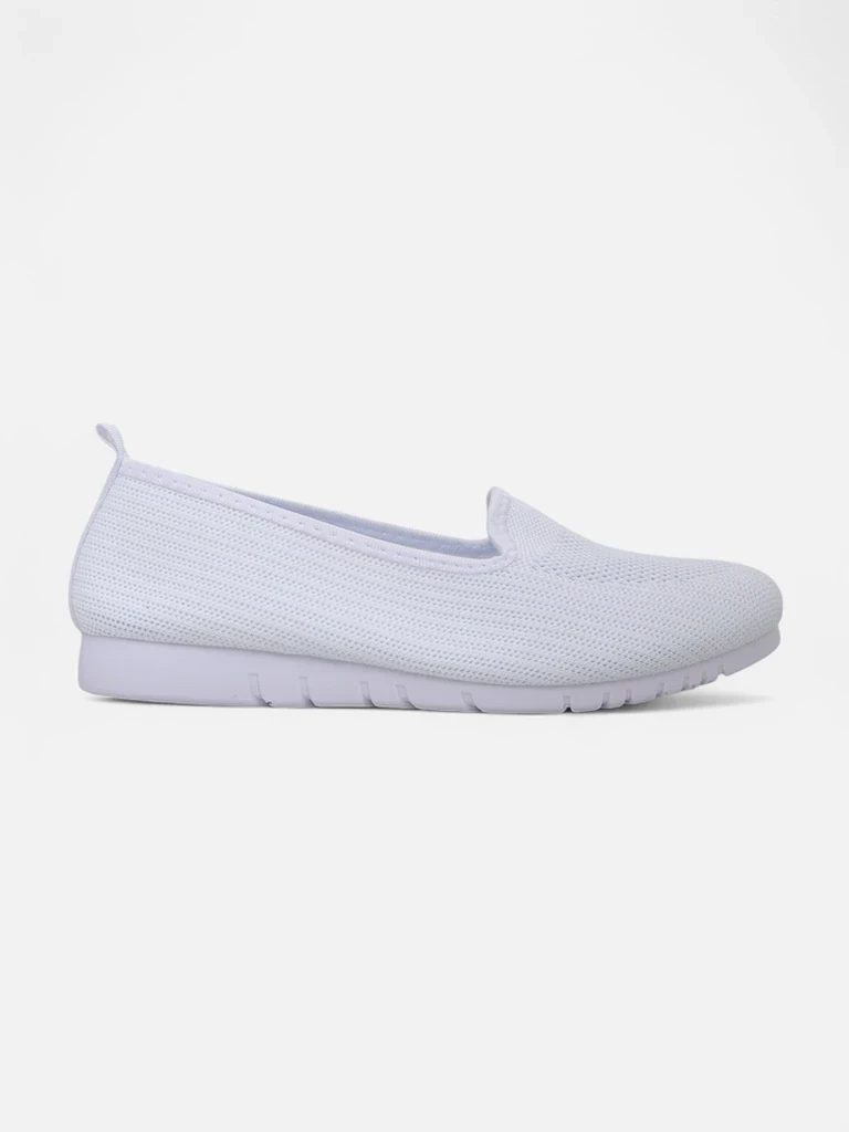 Resti Women's fabric moccasins Caerit