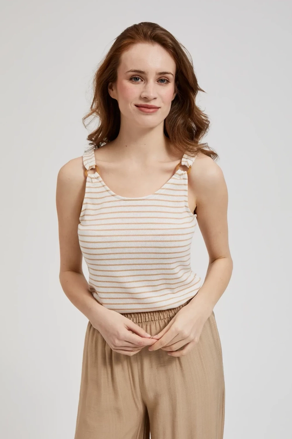 Marisse Women&#039;s Blouse L-Ts-4391 Off White