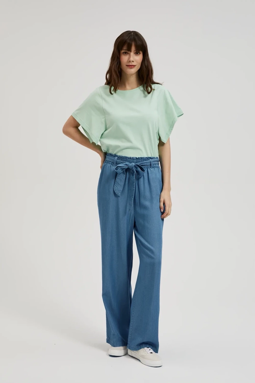 Marisse Women&#039;s Blouse L-Ts-4364 Mint