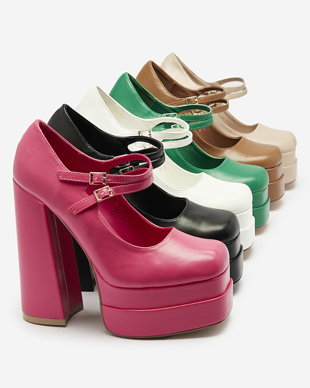 Resti Fuchsia women&#039;s high stiletto pumps Edisa - Footwear