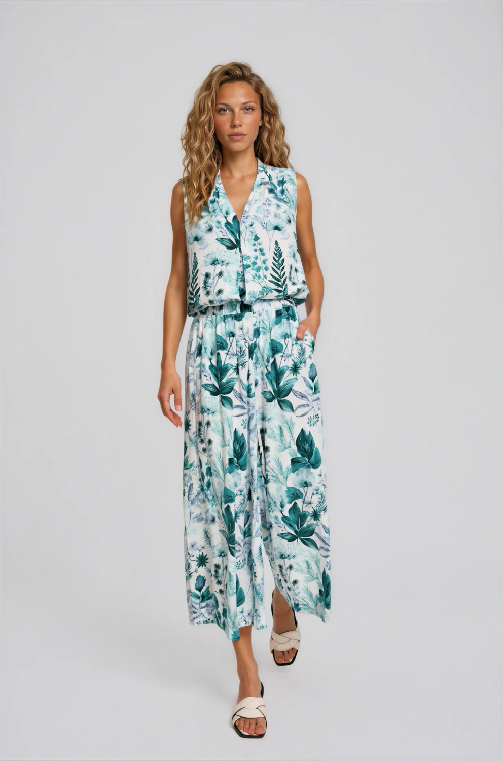 Dámske nohavice Marisse Off White