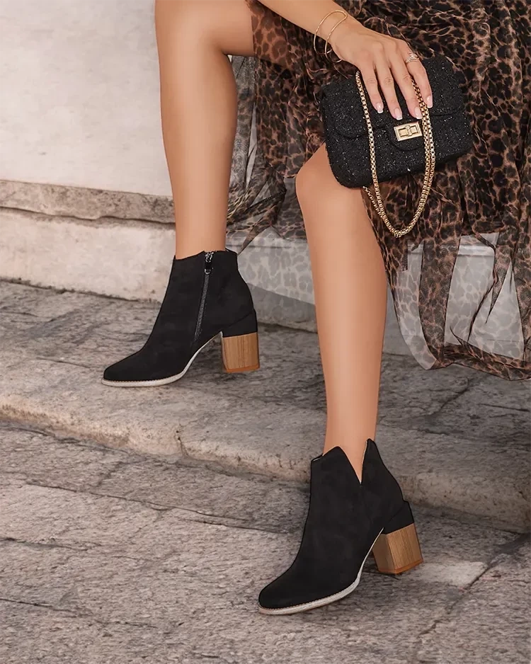 Resti Women's eko suede Ovi boots