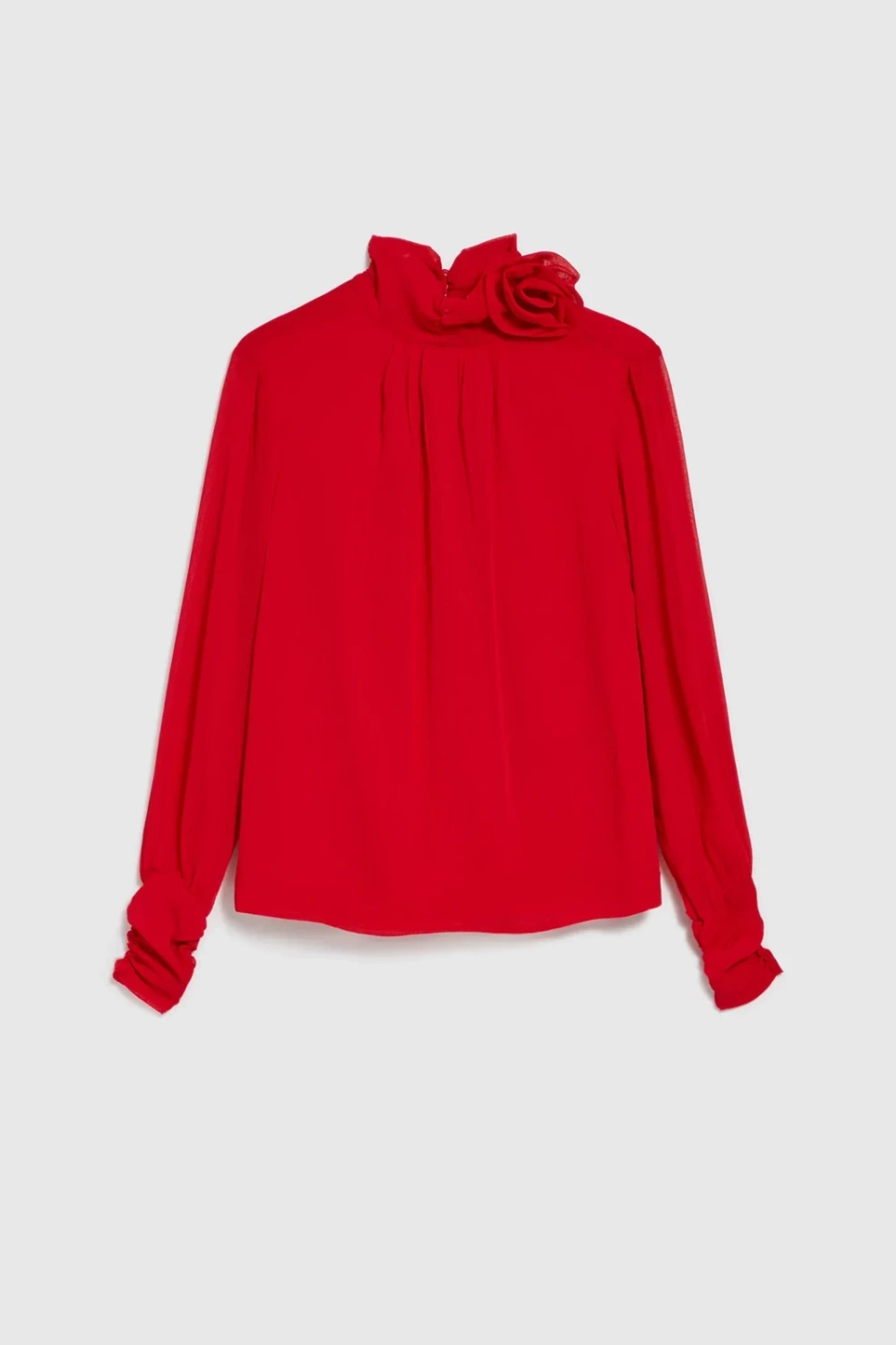 Marisse Women's Shirt Z-Ko-4548 Red