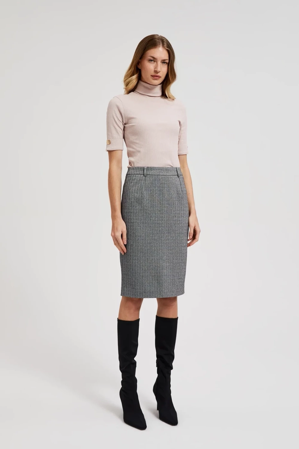 Marisse Women&#039;s Skirt Z-Sc-4503 Grey