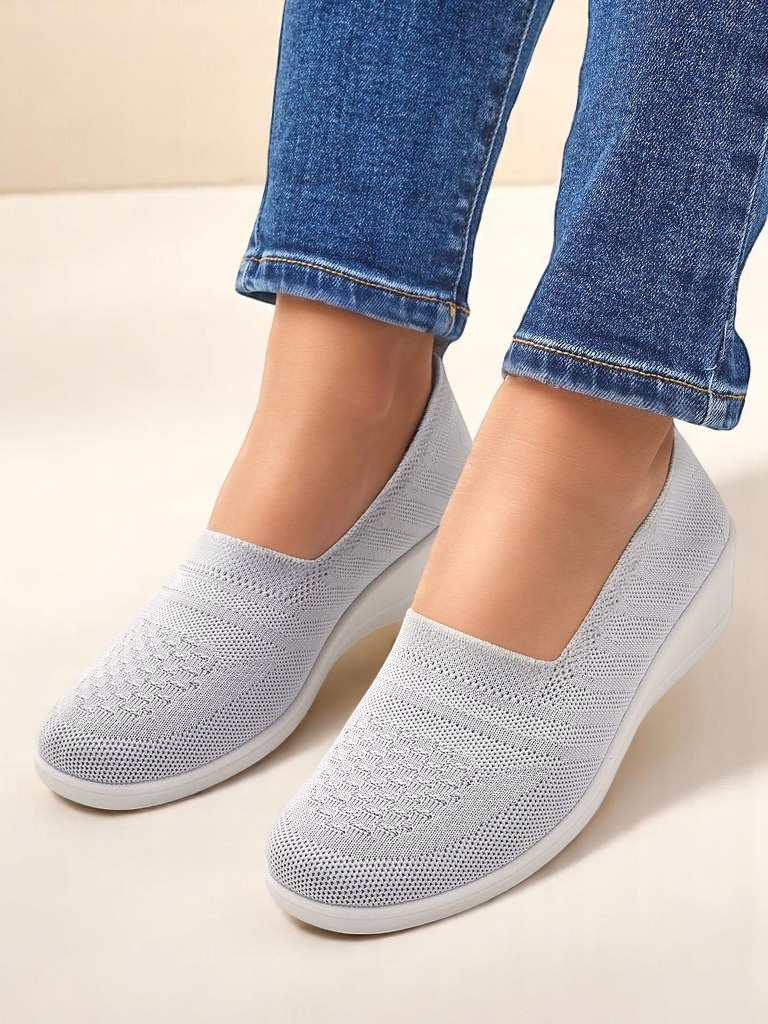 Resti Women's moccasins on a low wedge Epoles