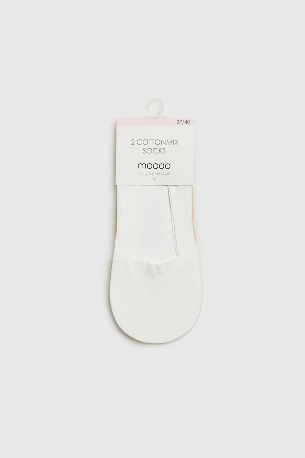 Marisse Women's Socks L-Sk-4601 Off White