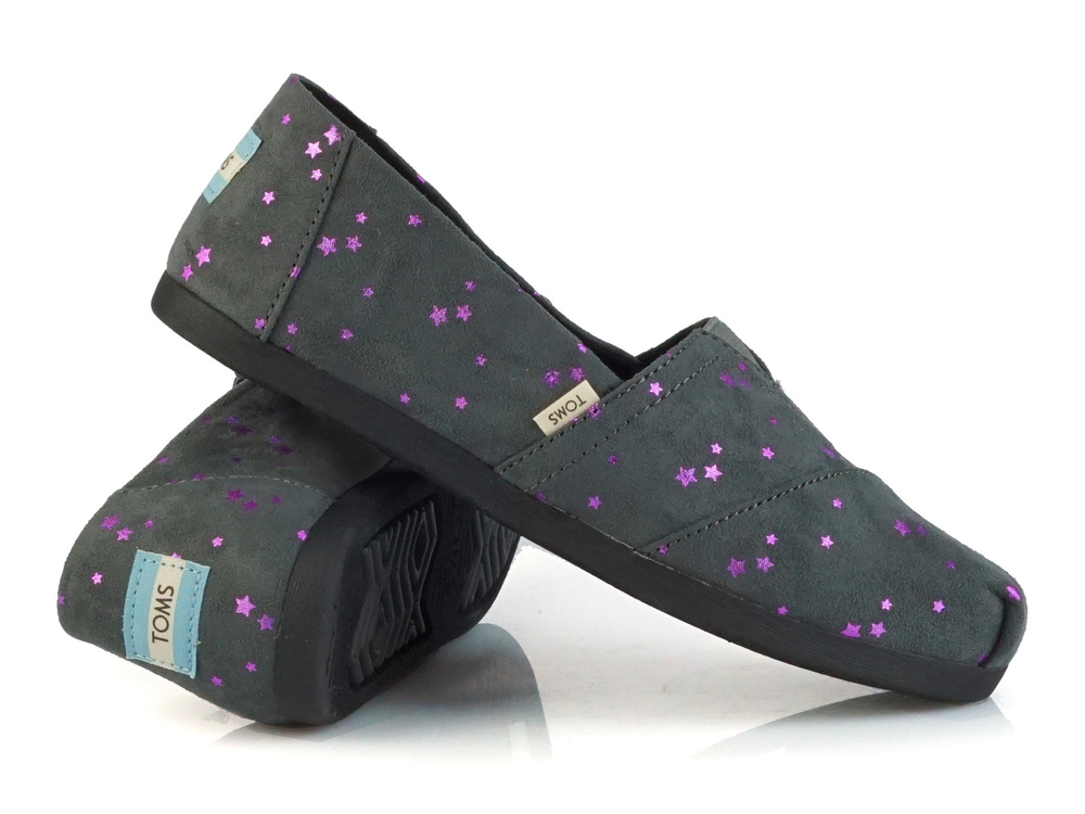 Еспадрили Toms Classic - синьо/лилаво