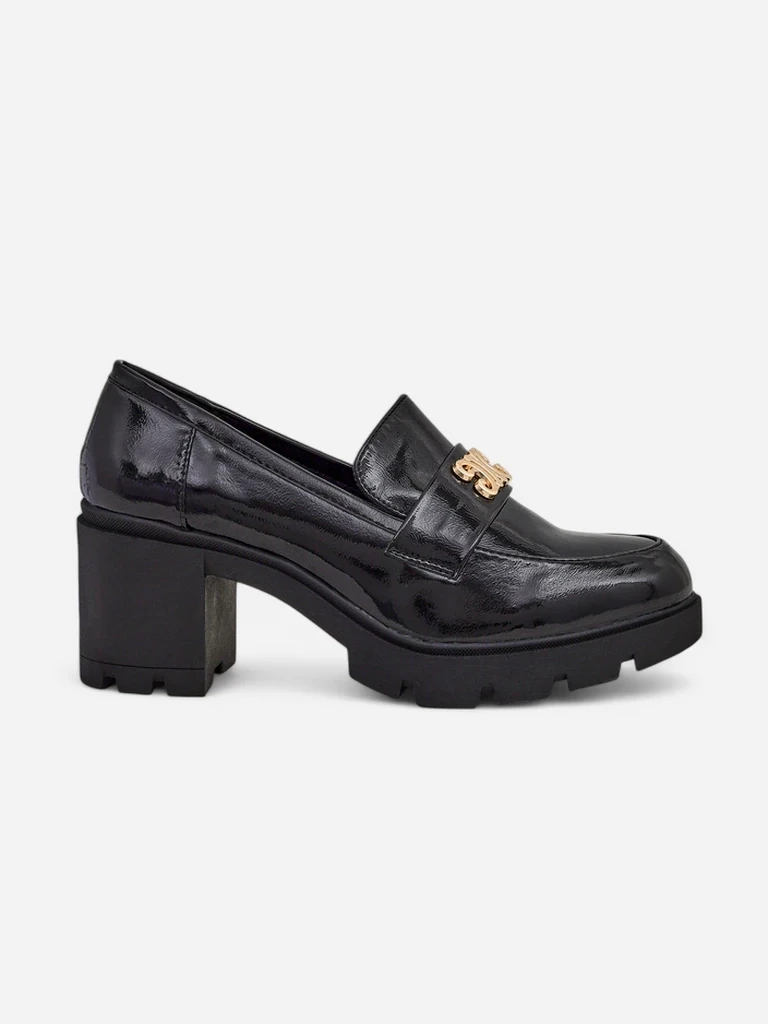 Resti Women's heeled moccasins Blascos