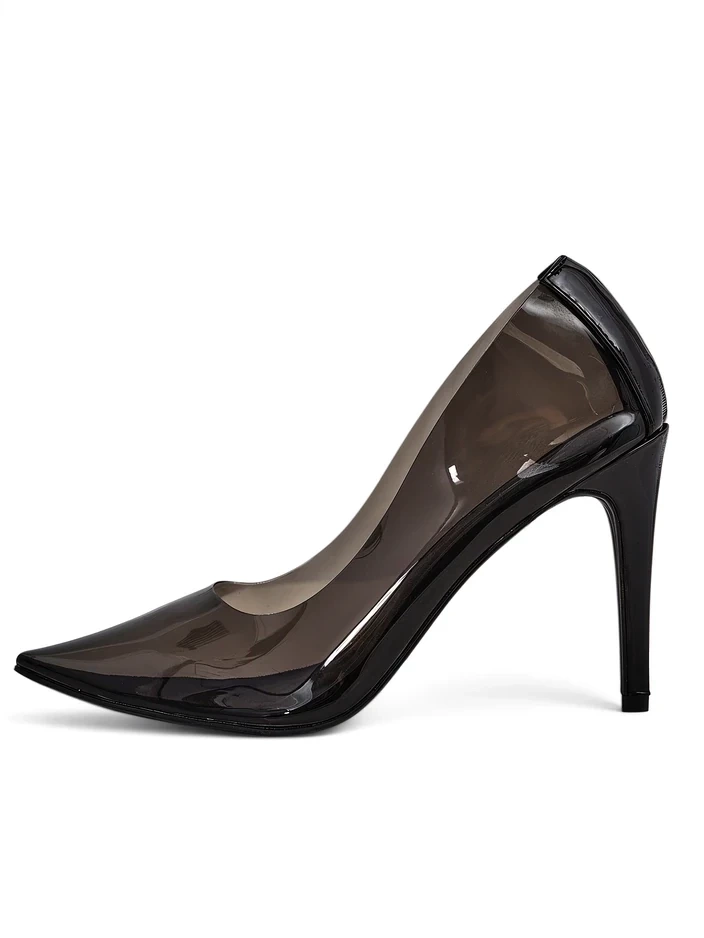 Resti Transparent women's stilettos Selqoa