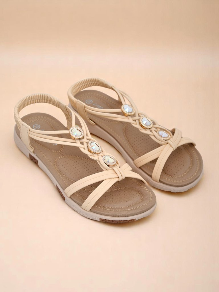 Resti Women’s embellished sandals Menmi