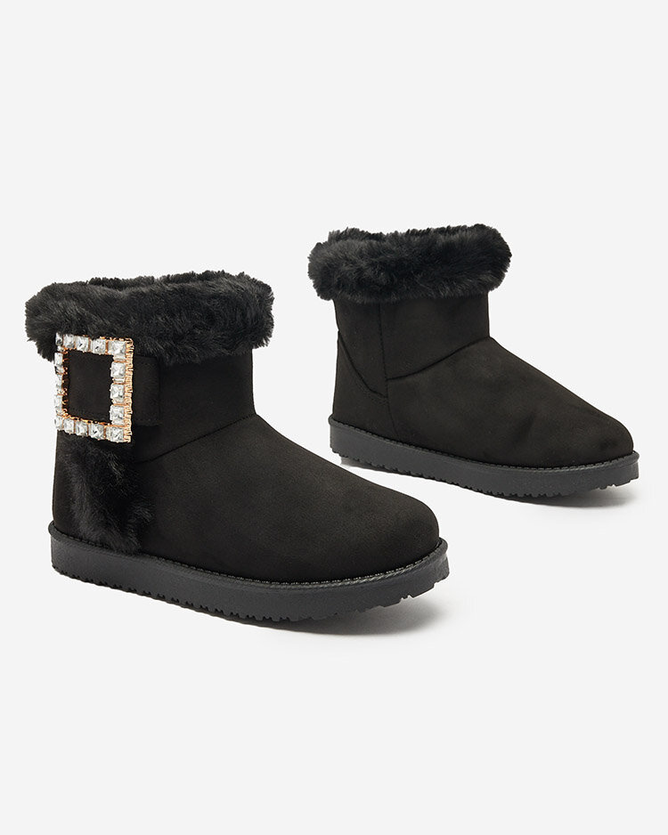Resti Womens boots ala snow boots with ornament Galaes
