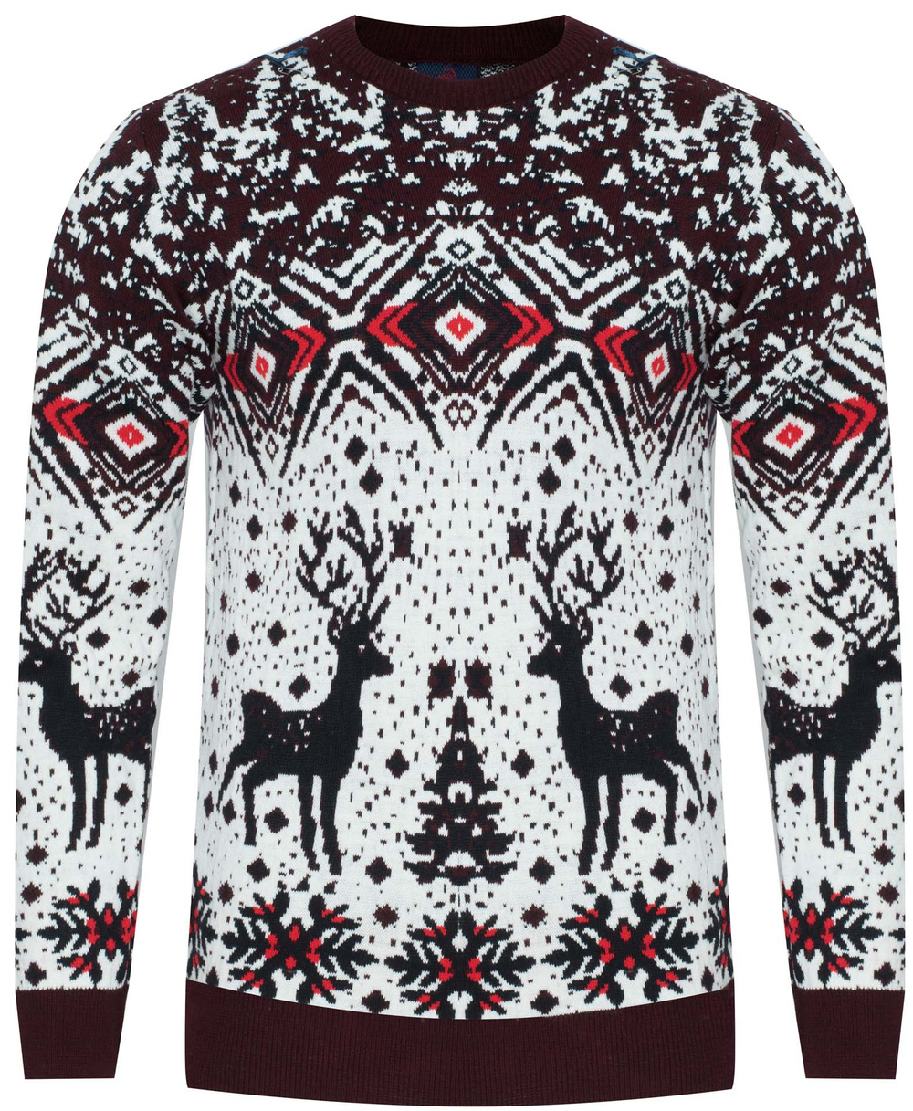 Коледен пуловер с шарка ARMA