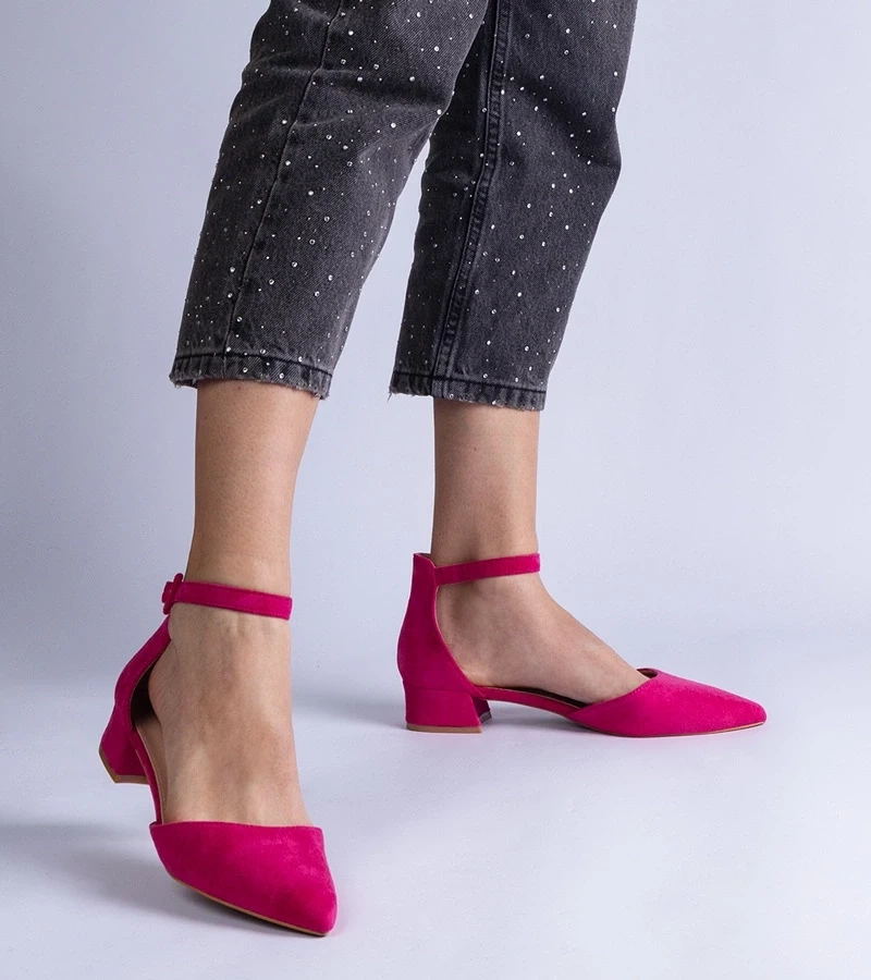 D/CEO Grey pumps Gemma