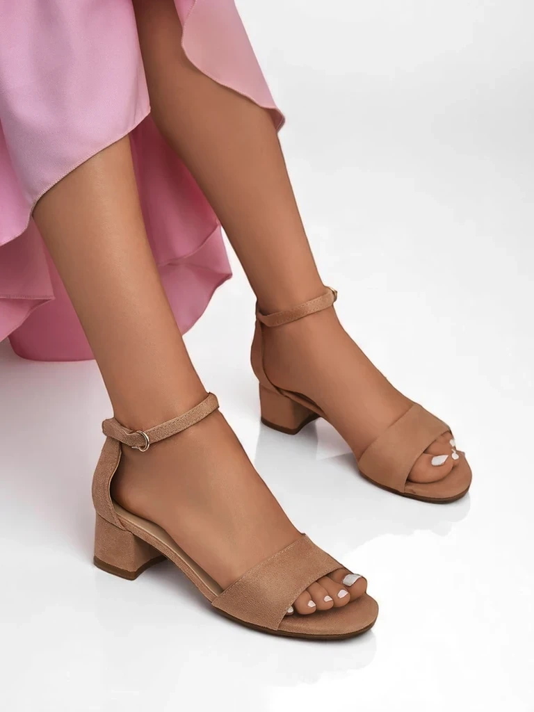 Resti Women's Low Heel Sandals SoftHeels