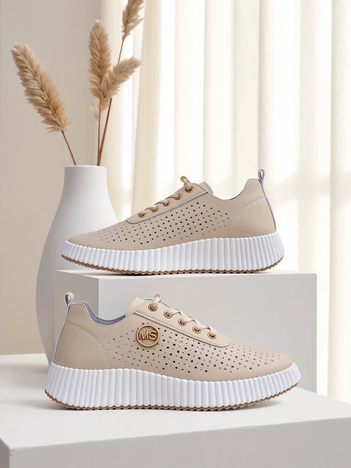 Resti Women's sporty lace-up sneakers Jovenes