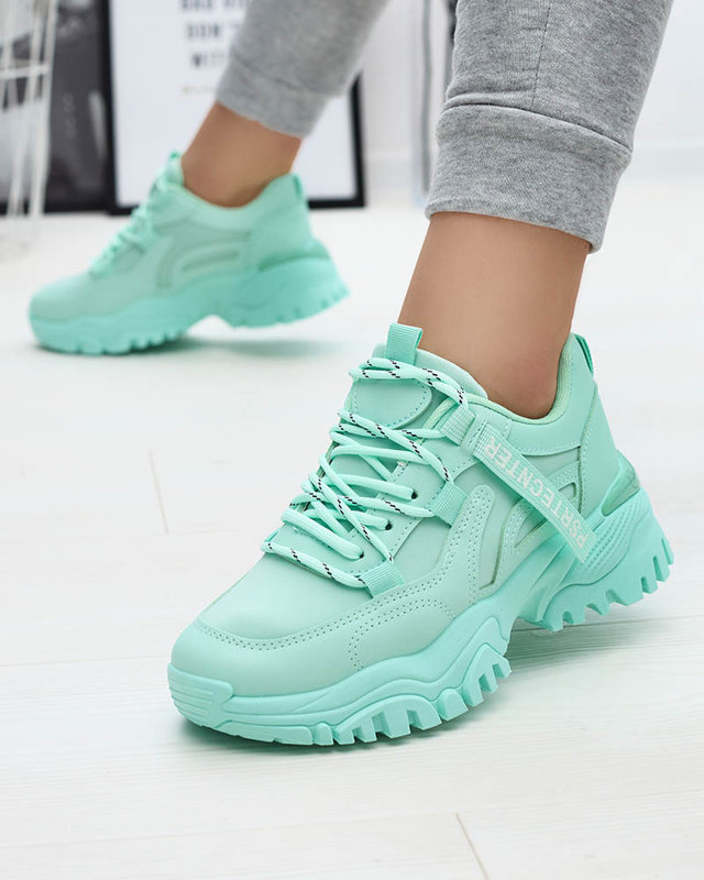 Resti Mint women's sneaker sports shoes Evilpo- Footwear
