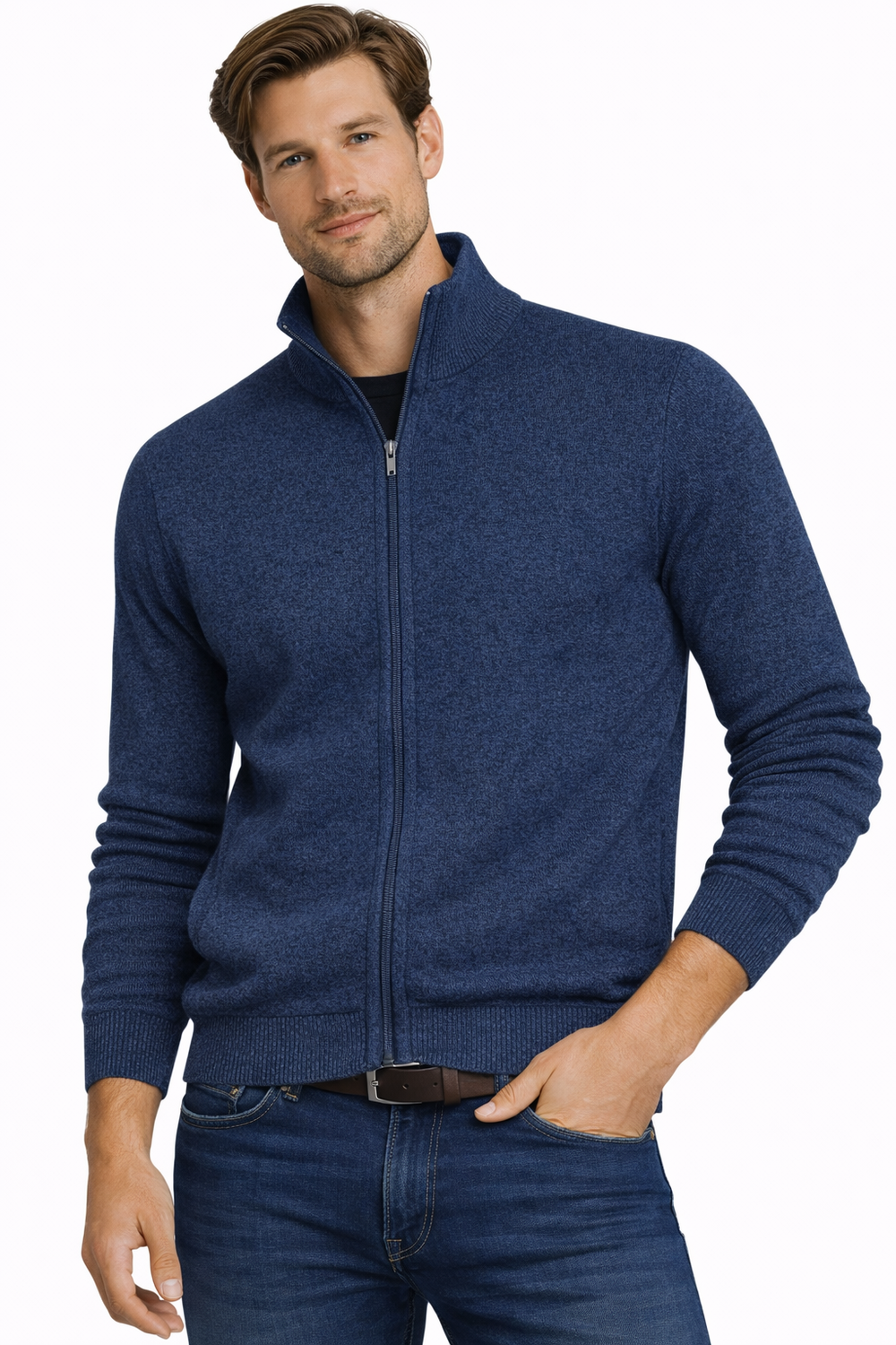 НОВ МЪДЪР - Синьо яке