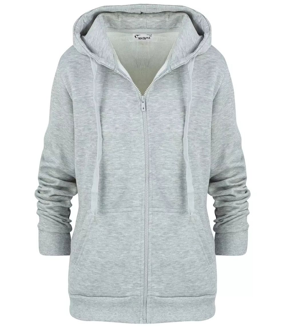Pri Unzipped kangaroo sweatshirt with hood DYLAN