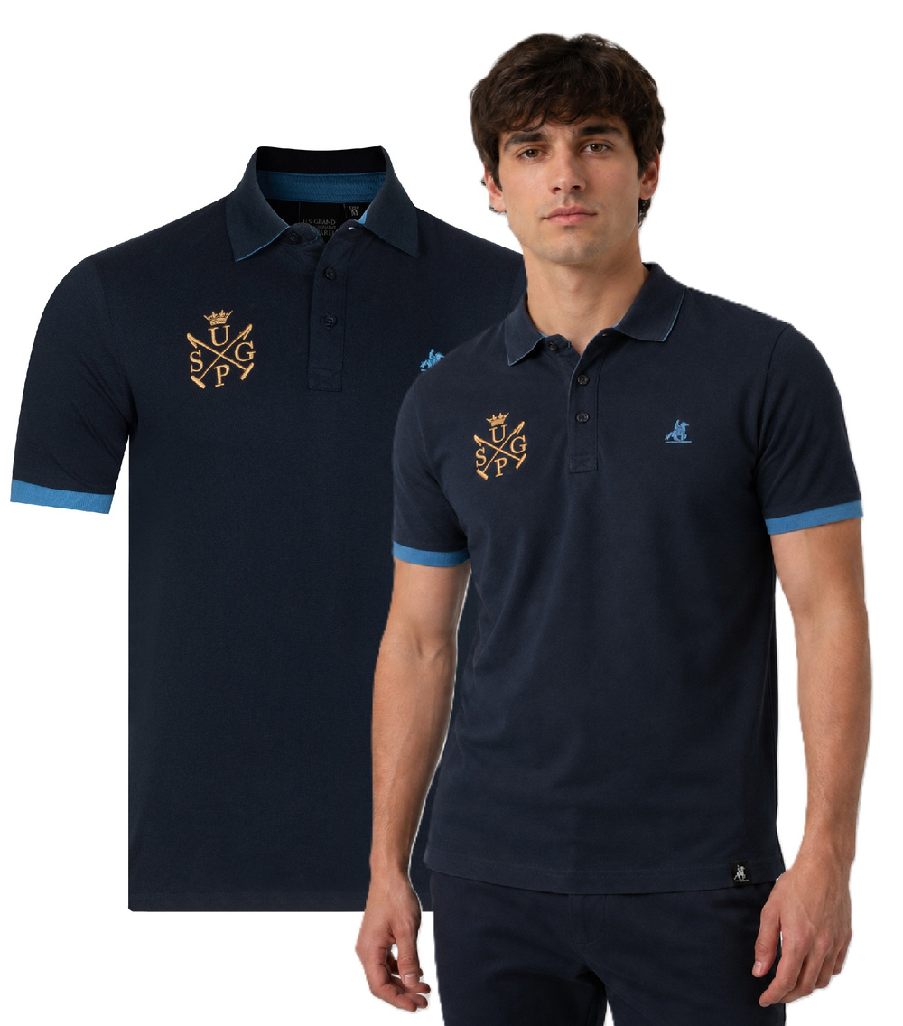 Pánske polo tričko U.S. Grand Polo