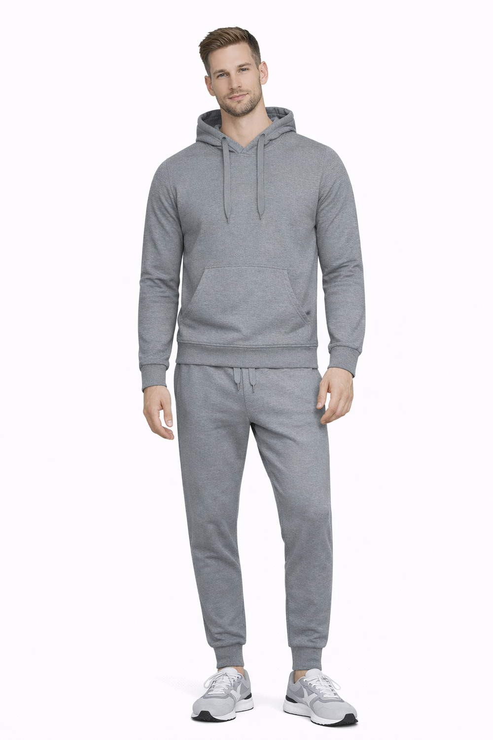 Суичър с качулка J.STYLE