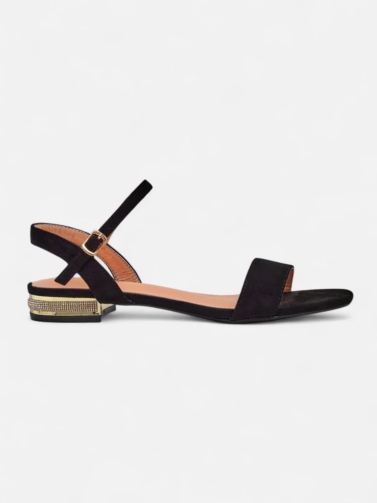 Resti Women&#039;s sandals on a flat sole Aronies