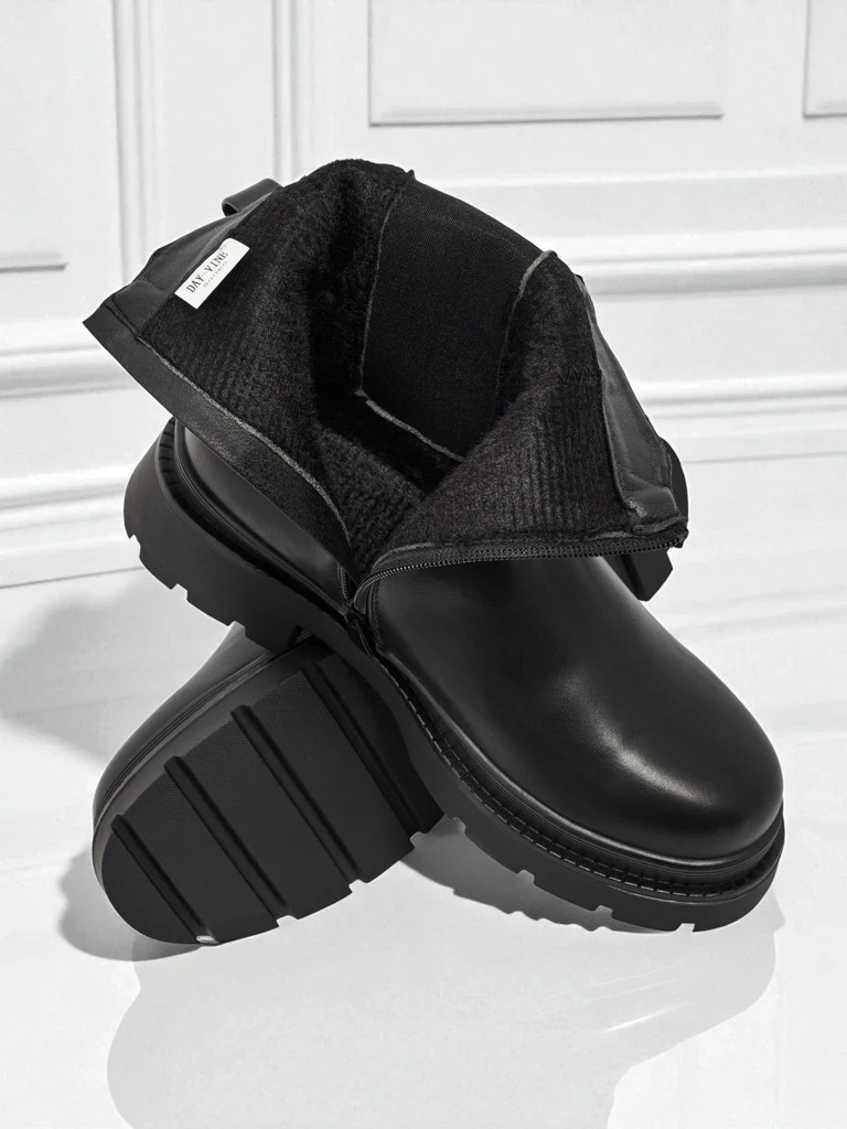 Resti Women's High Eco-Leather Ankle Boots Pearl Mist