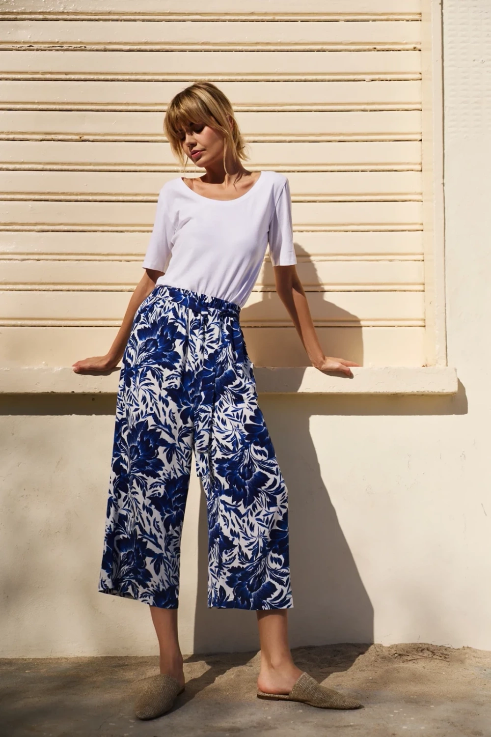 Marisse Women's T-Shirt L-Ts-4662 White